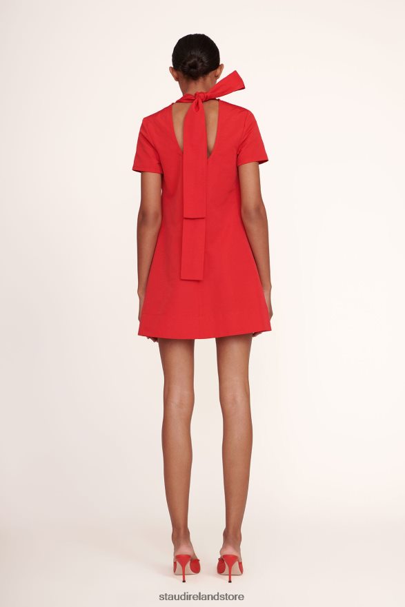 Women Clothing Poinsettia STAUD MINI ILANA DRESS H8RLPJ147