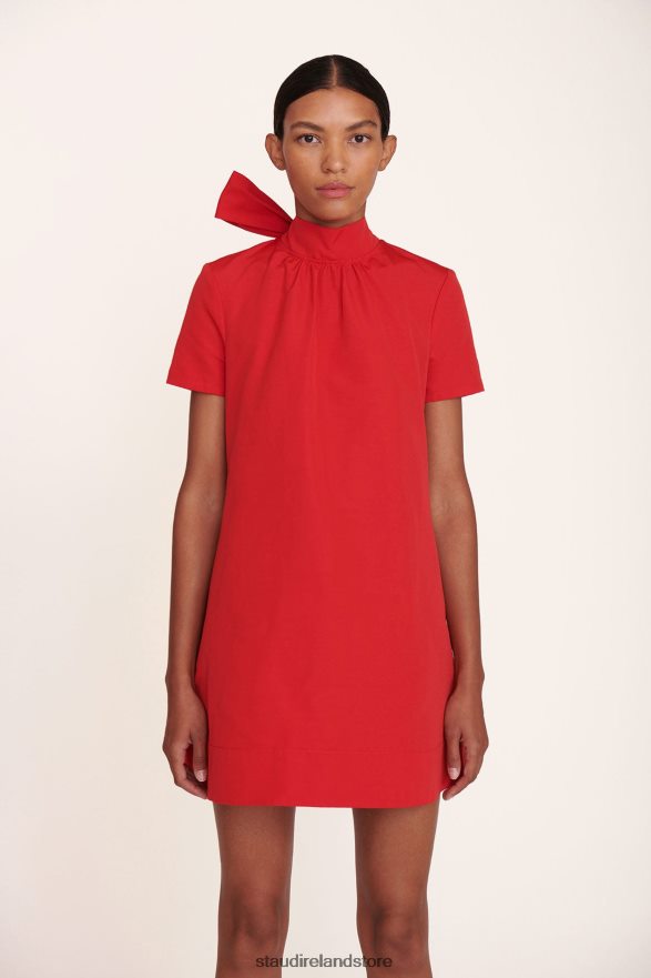 Women Clothing Poinsettia STAUD MINI ILANA DRESS H8RLPJ147