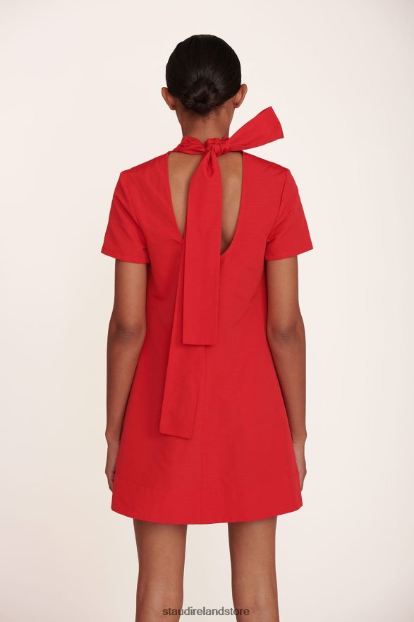 Women Clothing Poinsettia STAUD MINI ILANA DRESS H8RLPJ147