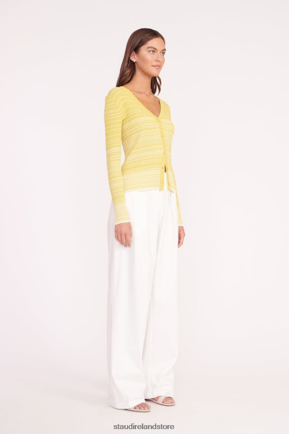Women Clothing Pollen White STAUD CARGO SWEATER H8RLPJ570