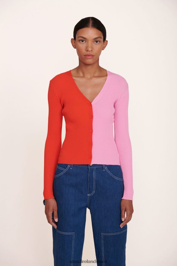 Women Clothing Poppy Rosebud STAUD CARGO SWEATER H8RLPJ403