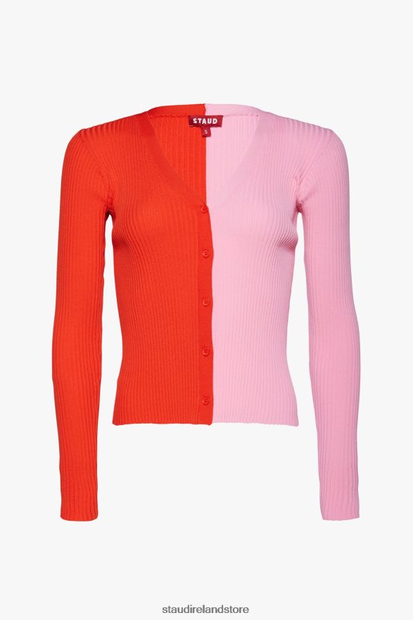 Women Clothing Poppy Rosebud STAUD CARGO SWEATER H8RLPJ403