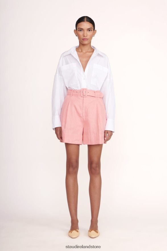 Women Clothing Rosebud STAUD ERIS SHORT H8RLPJ524