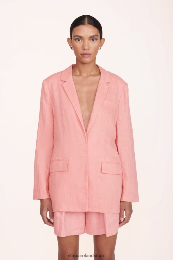 Women Clothing Rosebud STAUD MAXWELL BLAZER H8RLPJ615