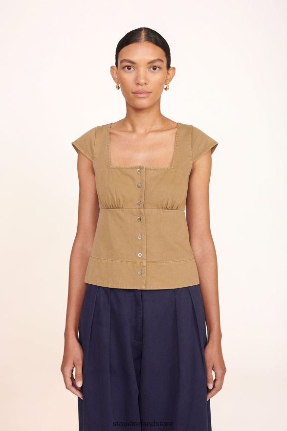 Women Clothing Rosemary STAUD JULIA TOP H8RLPJ425