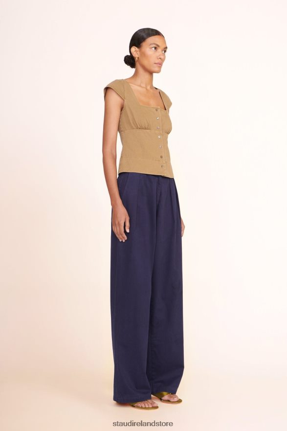 Women Clothing Rosemary STAUD JULIA TOP H8RLPJ425