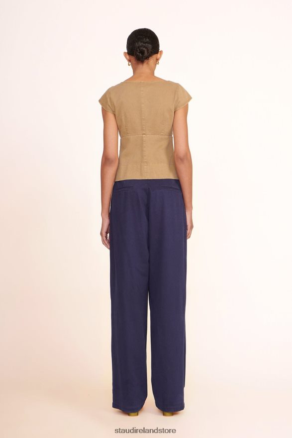 Women Clothing Rosemary STAUD JULIA TOP H8RLPJ425