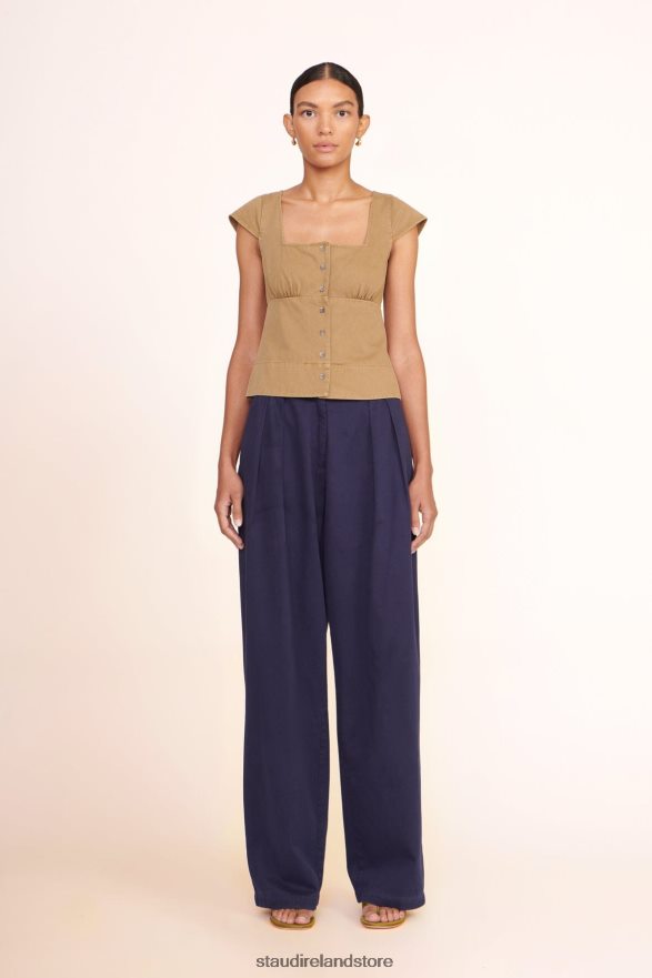 Women Clothing Rosemary STAUD JULIA TOP H8RLPJ425