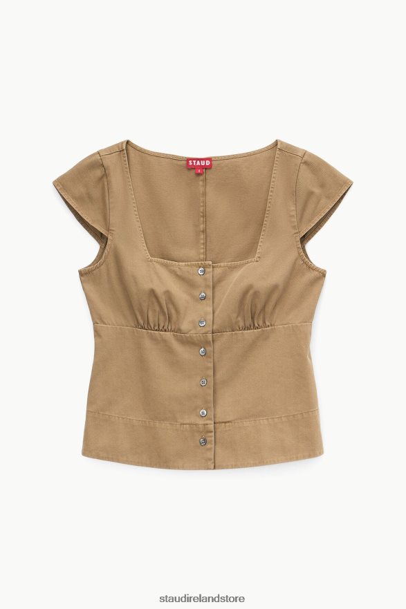 Women Clothing Rosemary STAUD JULIA TOP H8RLPJ425