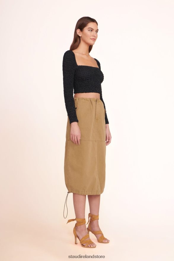 Women Clothing Rosemary STAUD JUSTINE SKIRT H8RLPJ482