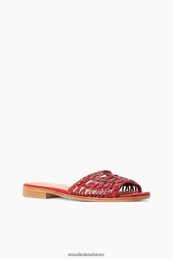 Women Clothing Ruby STAUD CASPIAN WOVEN SLIDE H8RLPJ695