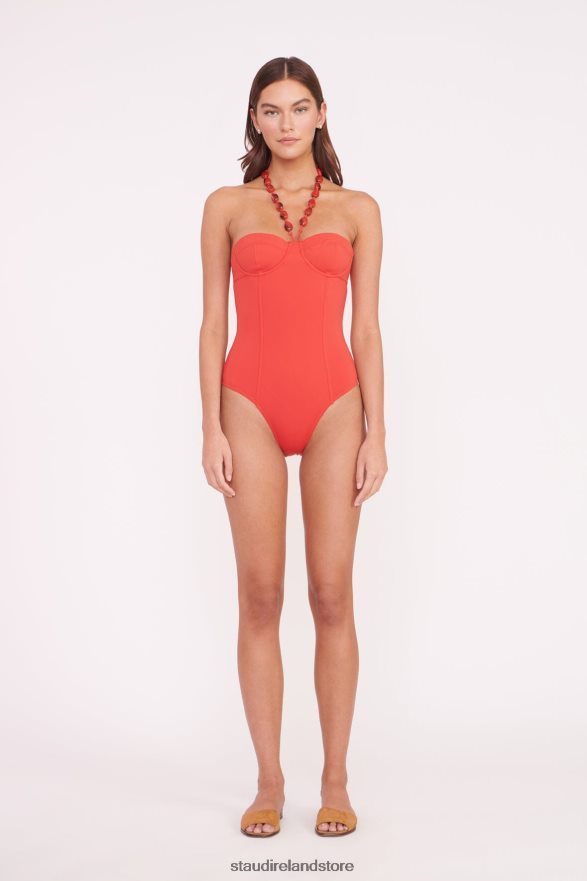 Women Clothing Ruby STAUD HARPER BEADED ONE PIECE H8RLPJ654
