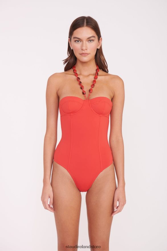Women Clothing Ruby STAUD HARPER BEADED ONE PIECE H8RLPJ654