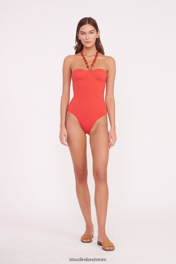Women Clothing Ruby STAUD HARPER BEADED ONE PIECE H8RLPJ654