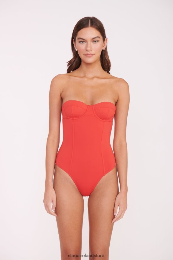 Women Clothing Ruby STAUD HARPER BEADED ONE PIECE H8RLPJ654