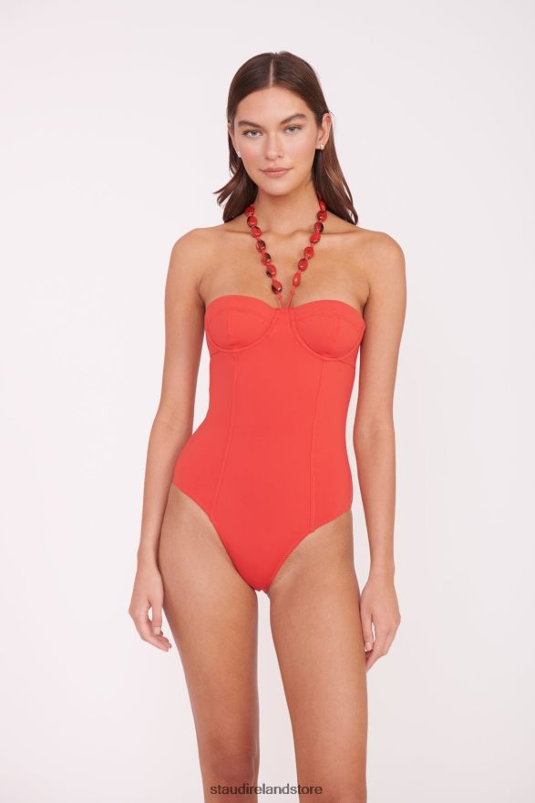 Women Clothing Ruby STAUD HARPER BEADED ONE PIECE H8RLPJ654