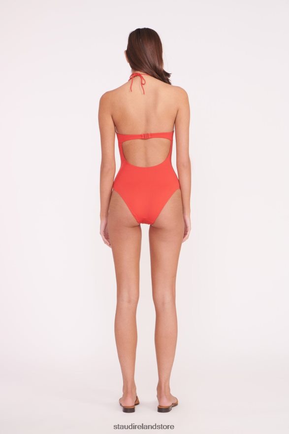 Women Clothing Ruby STAUD HARPER BEADED ONE PIECE H8RLPJ654