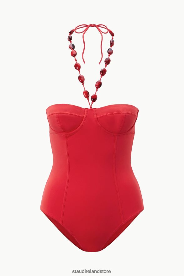 Women Clothing Ruby STAUD HARPER BEADED ONE PIECE H8RLPJ654