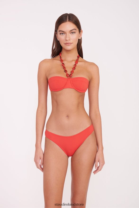 Women Clothing Ruby STAUD SYDNEY BEADED BIKINI TOP H8RLPJ714