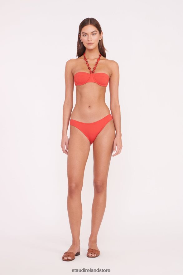 Women Clothing Ruby STAUD SYDNEY BEADED BIKINI TOP H8RLPJ714