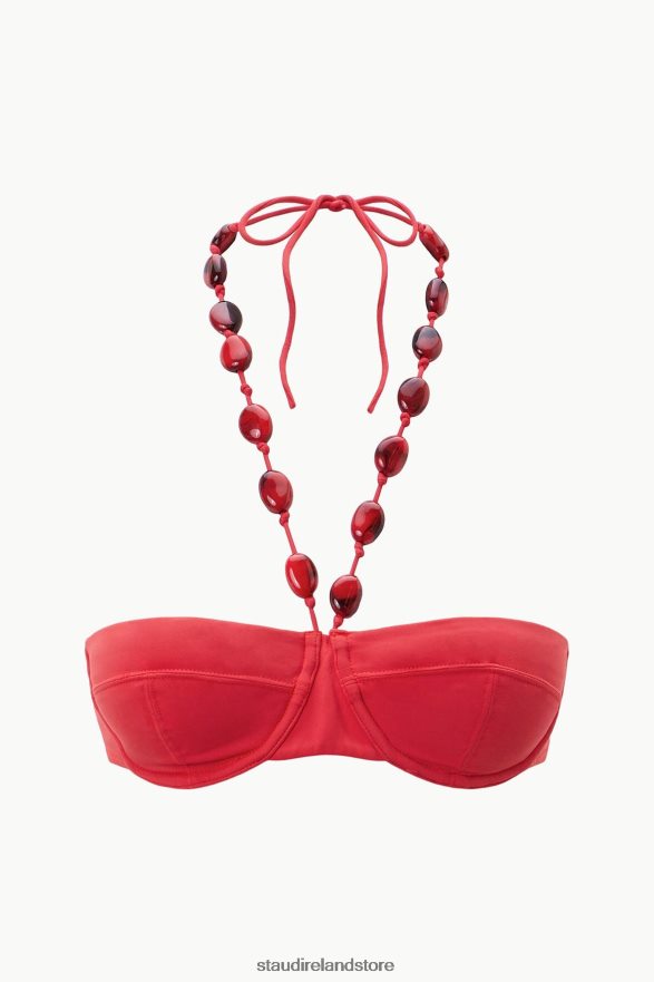 Women Clothing Ruby STAUD SYDNEY BEADED BIKINI TOP H8RLPJ714