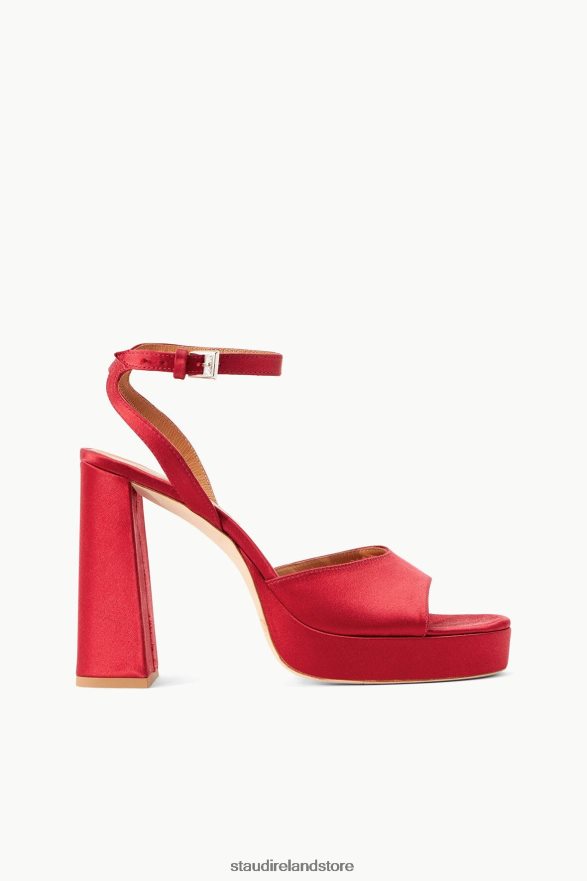 Women Clothing Ruby Satin STAUD SOLANGE PLATFORM H8RLPJ748