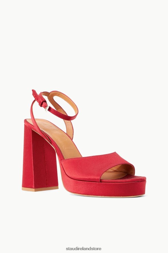 Women Clothing Ruby Satin STAUD SOLANGE PLATFORM H8RLPJ748