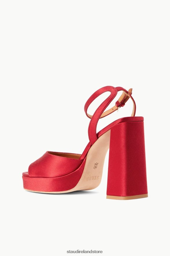 Women Clothing Ruby Satin STAUD SOLANGE PLATFORM H8RLPJ748