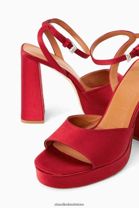 Women Clothing Ruby Satin STAUD SOLANGE PLATFORM H8RLPJ748