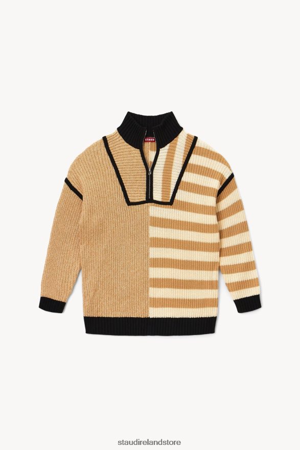 Women Clothing Sahara Stripe STAUD HAMPTON SWEATER H8RLPJ593