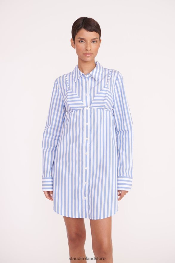 Women Clothing Sea Stripe STAUD ALITA TUNIC H8RLPJ325
