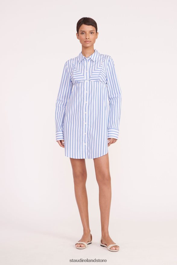 Women Clothing Sea Stripe STAUD ALITA TUNIC H8RLPJ325