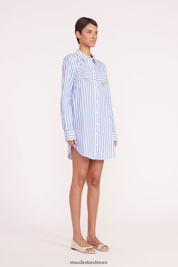 Women Clothing Sea Stripe STAUD ALITA TUNIC H8RLPJ325