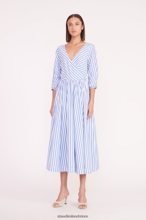 Women Clothing Sea Stripe STAUD JODIE DRESS H8RLPJ137
