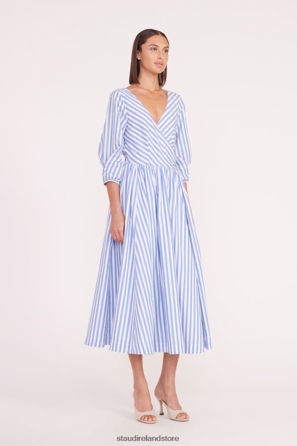 Women Clothing Sea Stripe STAUD JODIE DRESS H8RLPJ137