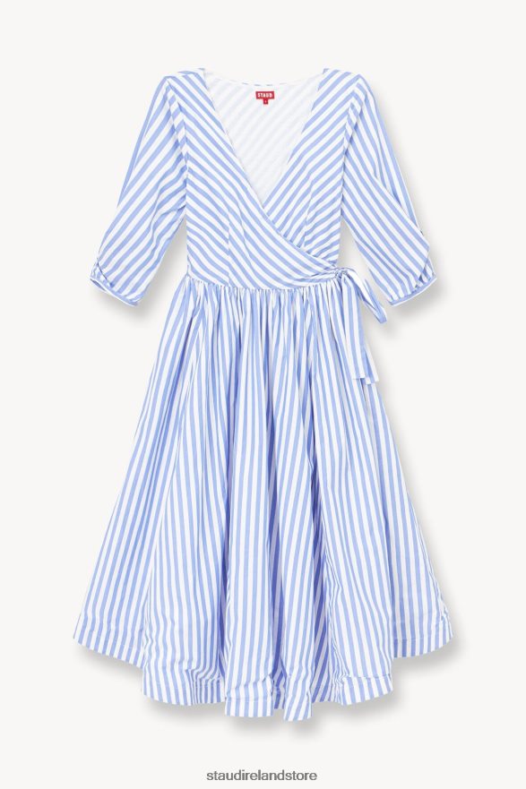 Women Clothing Sea Stripe STAUD JODIE DRESS H8RLPJ137
