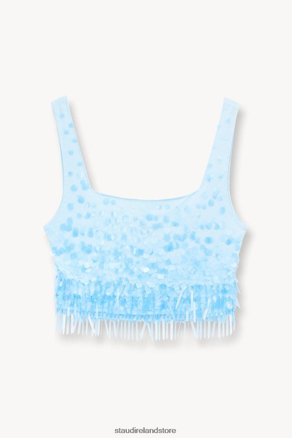 Women Clothing Shallow STAUD JASMIN TOP H8RLPJ420