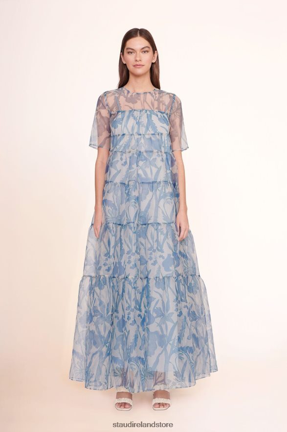 Women Clothing Sky Wildflowers STAUD HYACINTH DRESS H8RLPJ105