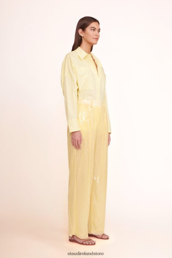 Women Clothing Sunray STAUD LUISA PANT H8RLPJ537