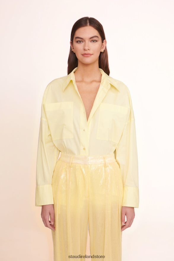 Women Clothing Sunray STAUD PAYTON TOP H8RLPJ391