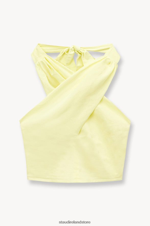 Women Clothing Sunray STAUD SMOCKED KAI TOP H8RLPJ349