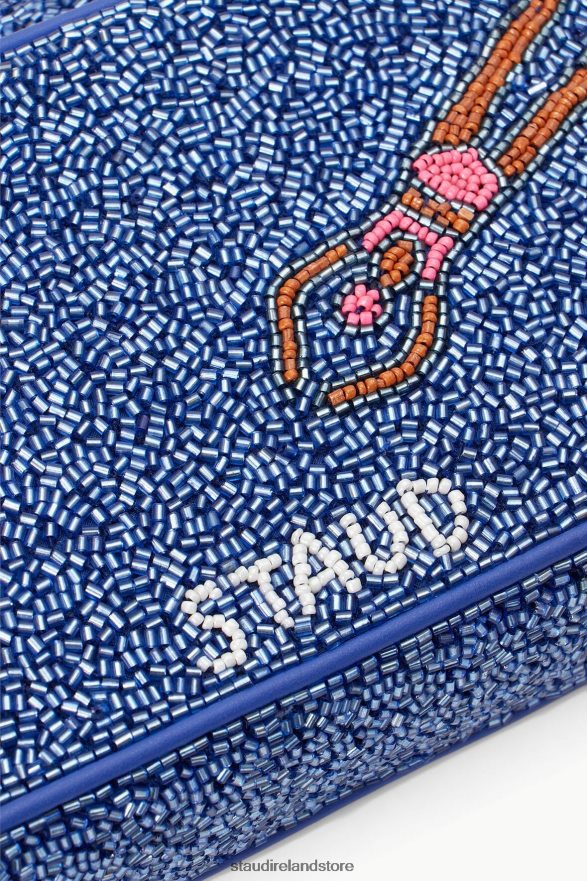 Women Clothing Swimmers STAUD TOMMY BEADED BAG H8RLPJ727