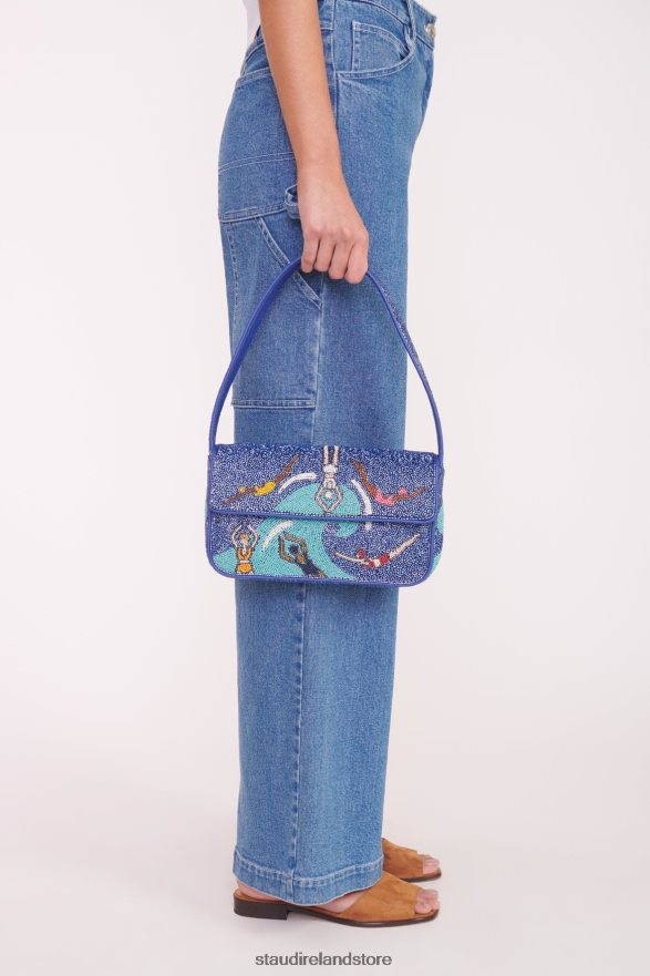 Women Clothing Swimmers STAUD TOMMY BEADED BAG H8RLPJ727