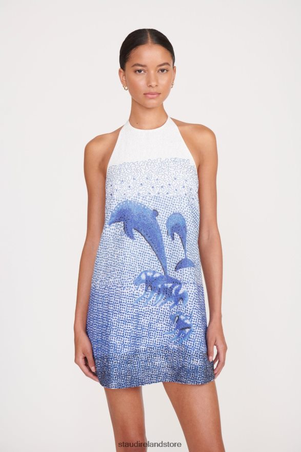 Women Clothing Swimming Dolphins STAUD MAREN DRESS H8RLPJ26