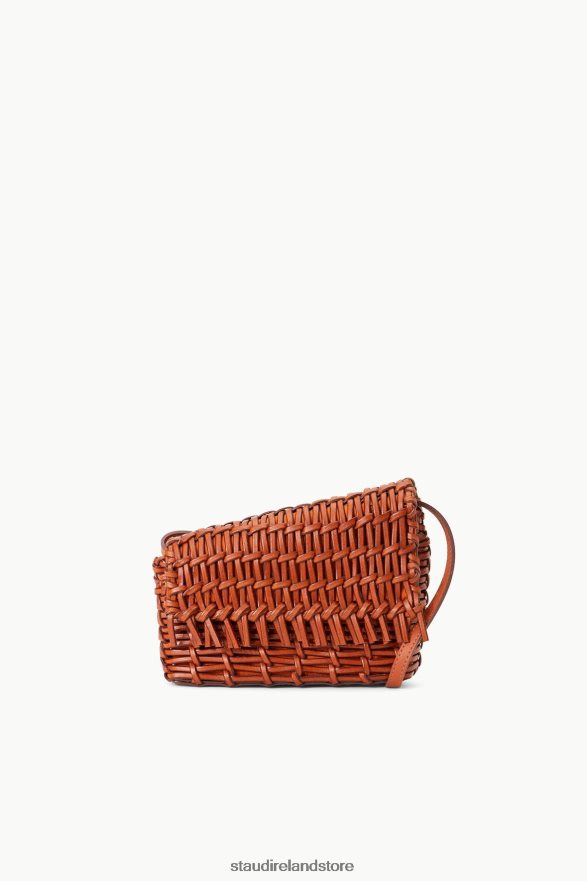 Women Clothing Tan STAUD ACUTE WOVEN CROSSBODY BAG H8RLPJ704