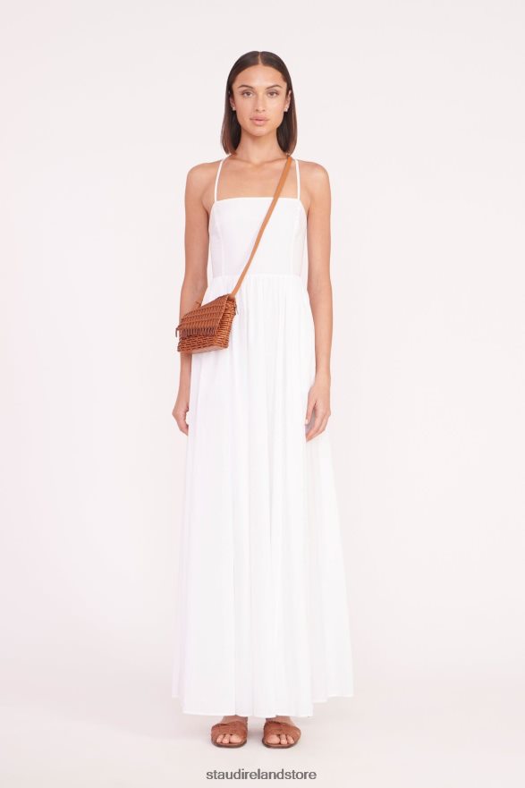 Women Clothing Tan STAUD ACUTE WOVEN CROSSBODY BAG H8RLPJ704