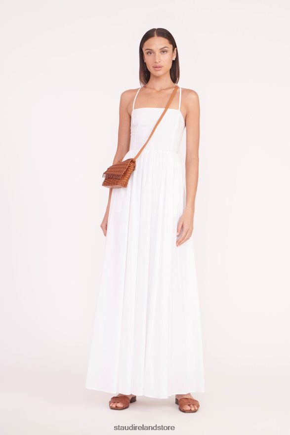 Women Clothing Tan STAUD ACUTE WOVEN CROSSBODY BAG H8RLPJ704