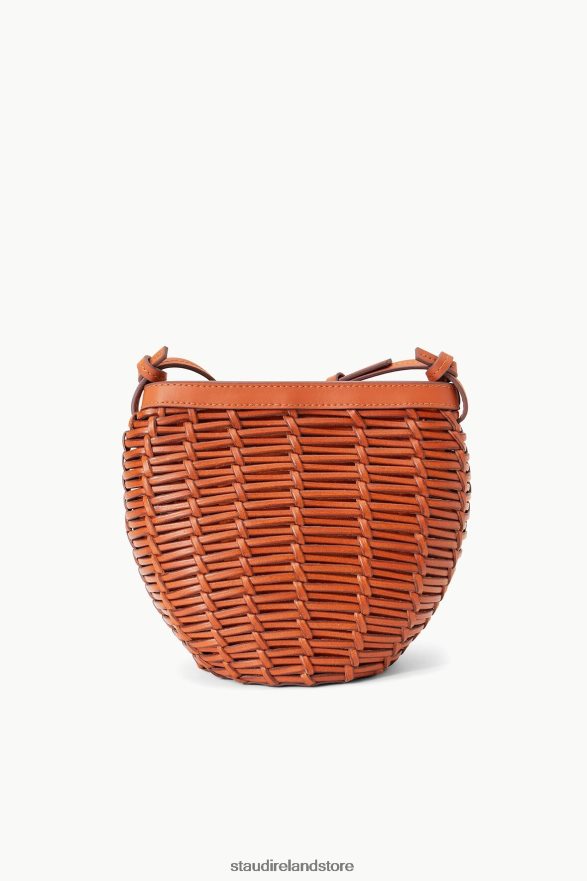 Women Clothing Tan STAUD ANOUK WOVEN CROSSBODY BAG H8RLPJ650