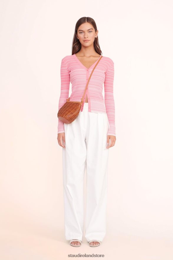 Women Clothing Tan STAUD ANOUK WOVEN CROSSBODY BAG H8RLPJ650