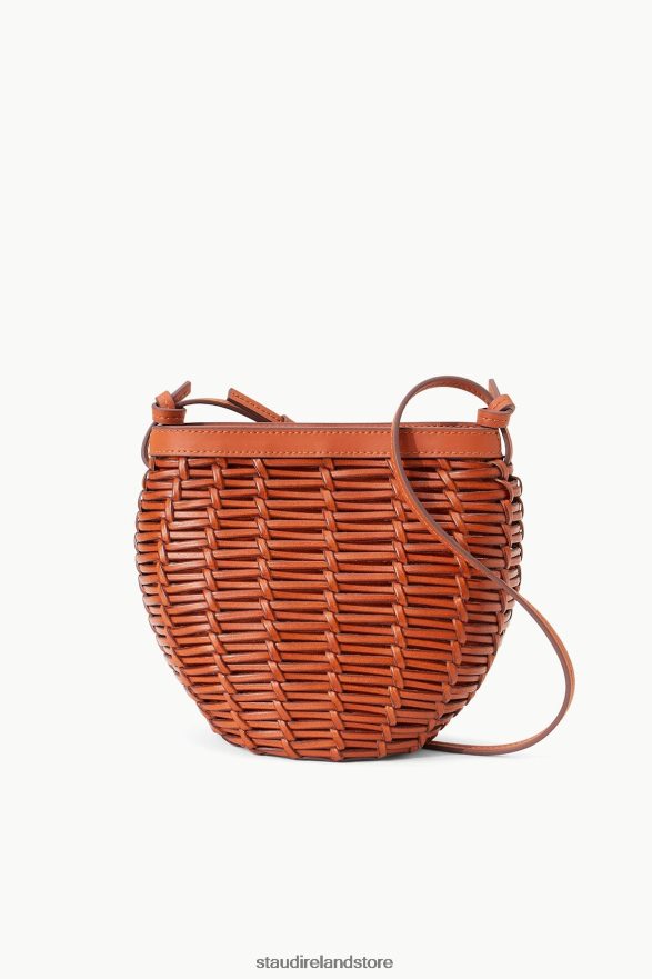 Women Clothing Tan STAUD ANOUK WOVEN CROSSBODY BAG H8RLPJ650